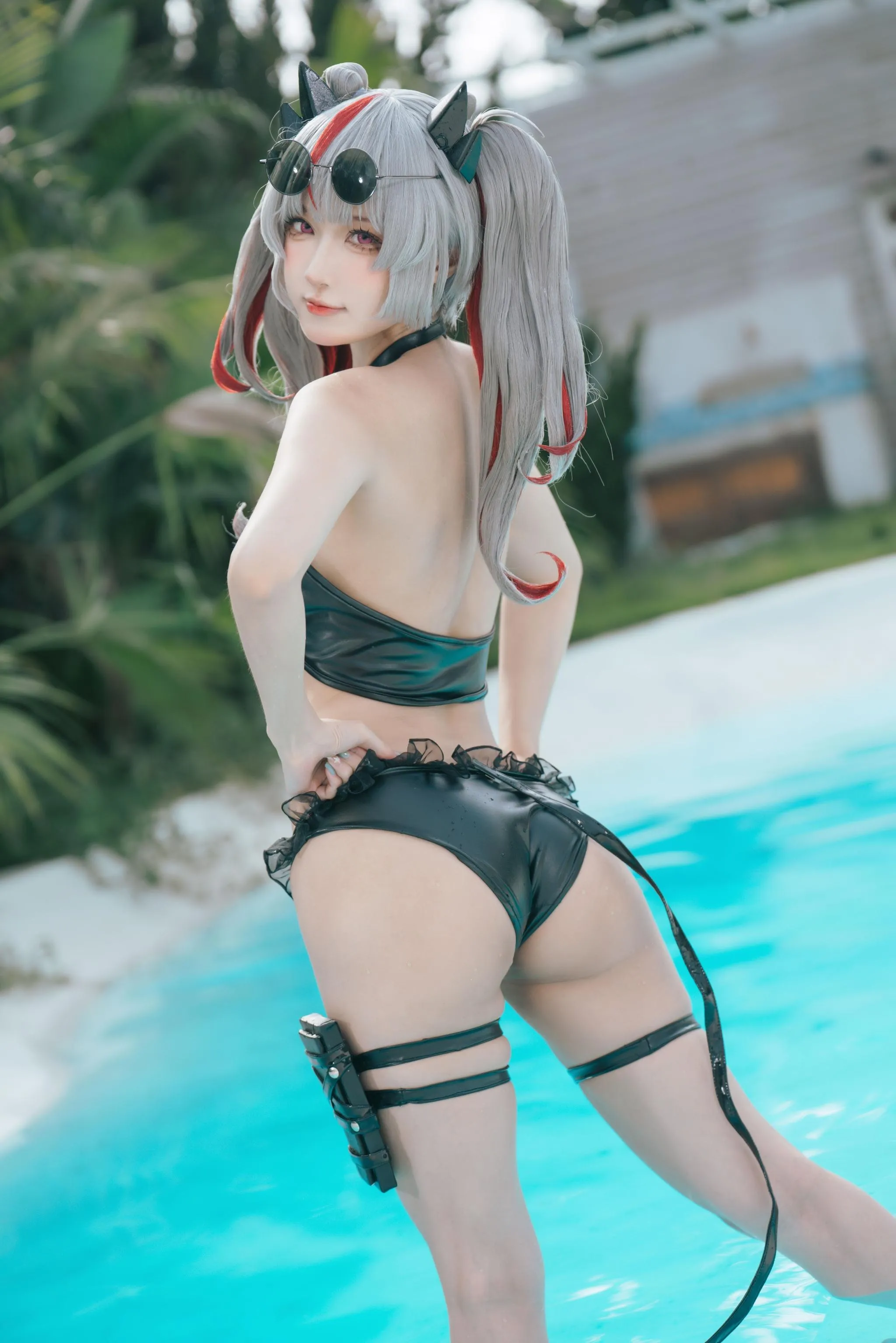 阿包也是兔娘 – NO.86 碧蓝航线阿诺德 [38P]插图6